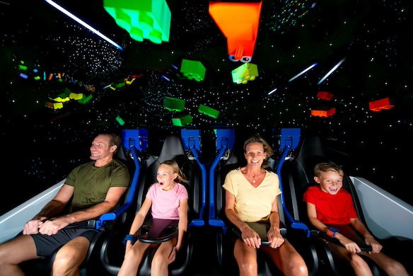GALACTICOASTER OPENED AT LEGOLAND® FLORIDA RESORT 2026 - by Visit Central Florida